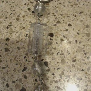 Yankee Candle Clear Beaded Key Chain